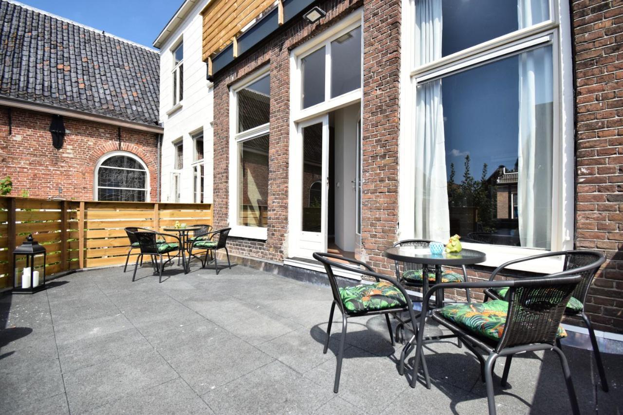 Bed & Breakfast De Barrels Leilighet Groningen Eksteriør bilde